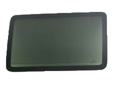 Jeep 68054706AA GLASS Quarter Window