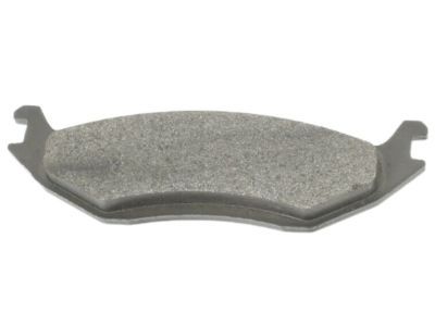 Chrysler V2010563AD PAD KIT Rear Disc Brake