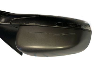 Mopar 1UV66XS9AD Mirror Assembly, Black, Front Passenger Side