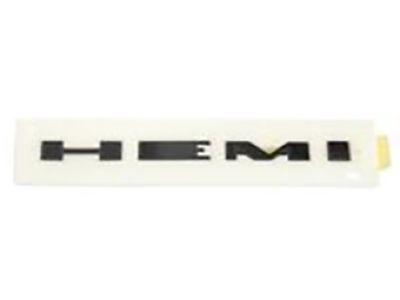 Dodge 68448479AA NAMEPLATE HEMI