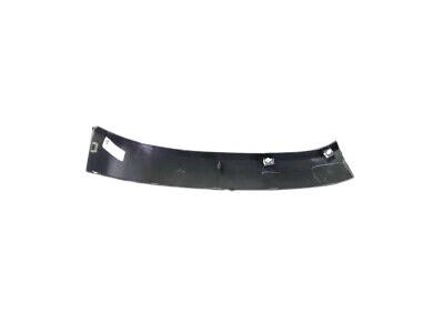 Jeep 68316006AB MOLDING Wheel Flare Rear Fascia