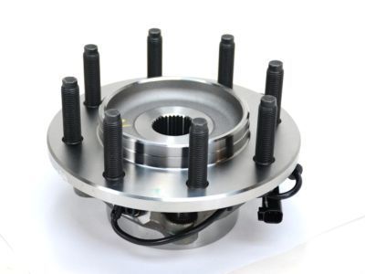 Dodge 5179955AA HUB AND BEARING Brake Front
