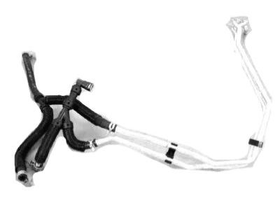 Ram 5058729AH HOSE AND TUBE Heater Supply And Return AUXILIARY