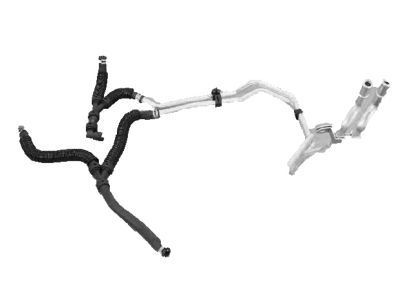 Ram 5058729AH HOSE AND TUBE Heater Supply And Return AUXILIARY