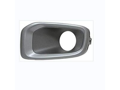 Mopar 5XB28XS9AA Fog Lamp Bezel, Bronze, Front Passenger Side