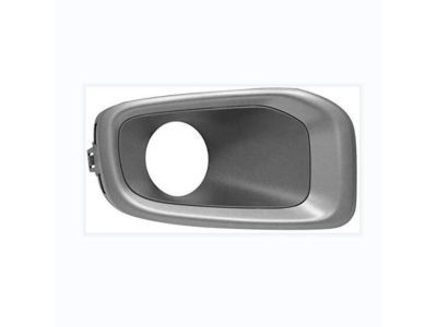 Mopar 5XB28XS9AA Fog Lamp Bezel, Bronze, Front Passenger Side