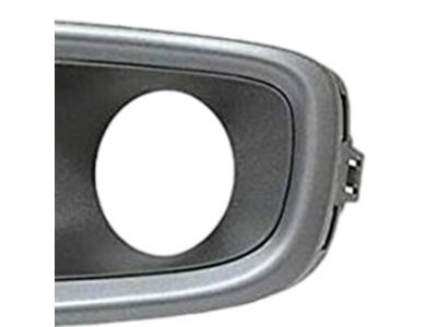 Mopar 5XB28XS9AA Fog Lamp Bezel, Bronze, Front Passenger Side