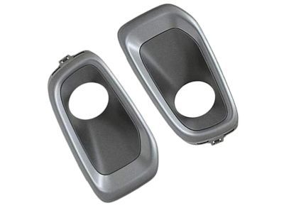 Mopar 5XB28XS9AA Fog Lamp Bezel, Bronze, Front Passenger Side