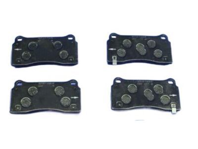 Dodge 5093291AB PAD KIT Disc Brake