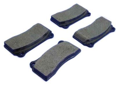 Dodge 5093291AB PAD KIT Disc Brake