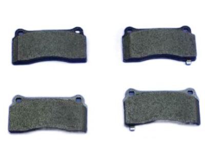 Dodge 5093291AB PAD KIT Disc Brake