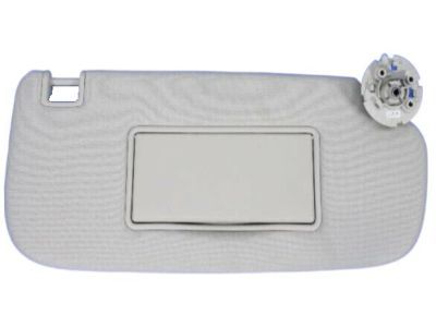 Dodge 1LS24HDAAD VISOR