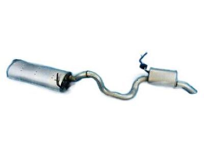 Dodge 68276628AA Muffler