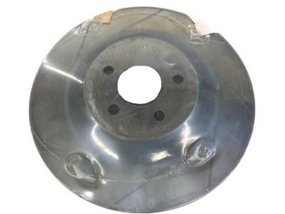 Mopar 5290537AB Rotor Brake Front