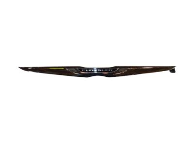 Chrysler 68258013AA EMBLEM Decklid Winged Victory Includes Item #2