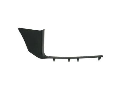 Mopar 1DX68DX9AD Sill Plate, Black/Gray, Front Passenger Side