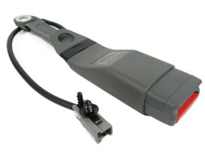 Mopar 5HQ291D5AB Buckle End, Slate Gray, Front Inner Driver Side