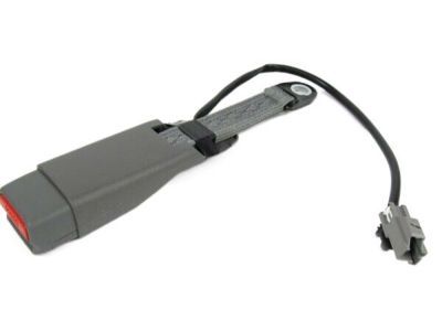 Mopar 5HQ291D5AB Buckle End, Slate Gray, Front Inner Driver Side