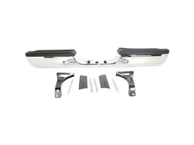 Dodge 82401316 BUMPER KIT Step Rear