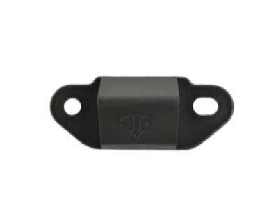 Mopar 68263722AA Overslam Bumper, Rear Upper Inner, Rubber
