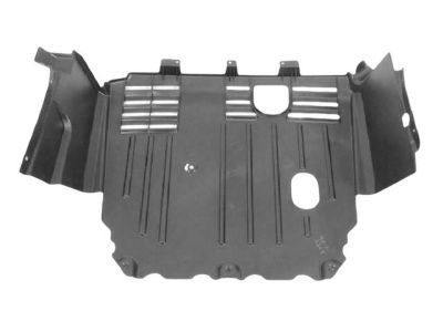 Jeep 68088781AC BELLY PAN Front