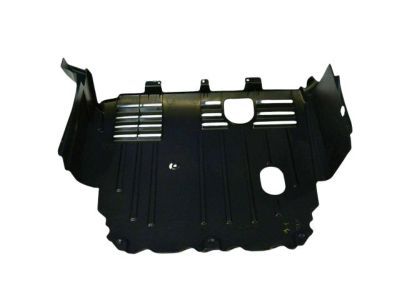Jeep 68088781AC BELLY PAN Front