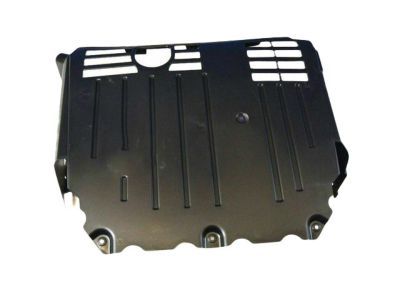 Jeep 68088781AC BELLY PAN Front