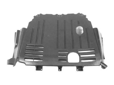 Jeep 68088781AC BELLY PAN Front