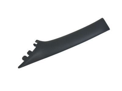 Dodge 5LN23DX9AC MOLDING A PILLAR Includes Clips