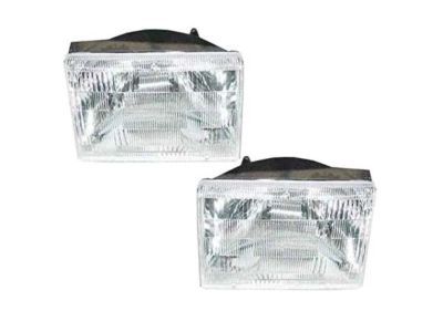 Mopar 55055119AB Headlamp Assembly