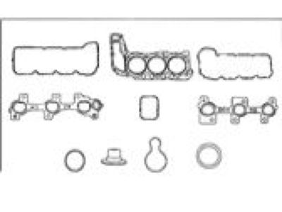 Jeep 68003564AA GASKET PACKAGE Engine Upper