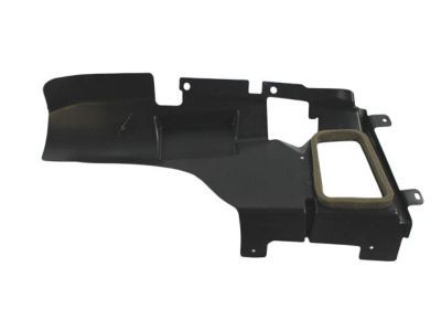 Mopar 55277011AB Shield Air Intake