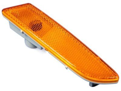 Mopar 5097519AA Side Marker Lamp, Front Driver Side