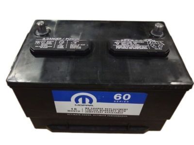 Dodge BB065600AA BATTERY Storage