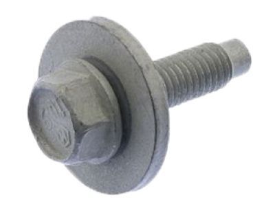 Dodge 6509847AA SCREW HEX HEAD M8X1.25X35 Bumper To Rail