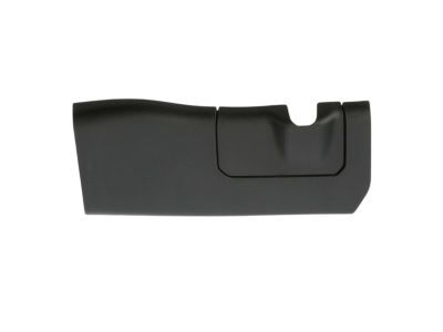 Jeep 6EN00TX7AC MOLDING B Pillar Mid Section, Seat Belt Pass Through At Lower Mounting