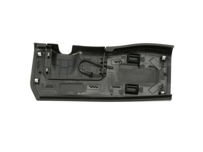 Jeep 6EN00TX7AC MOLDING B Pillar Mid Section, Seat Belt Pass Through At Lower Mounting