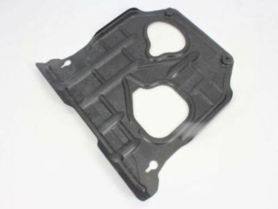 Jeep 55157121AC COVER Underbody and Front End
