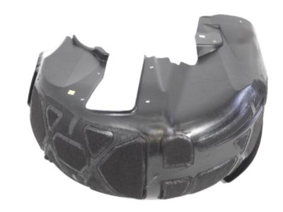 Mopar 68083030AC Wheelhouse Liner, Rear Passenger Side