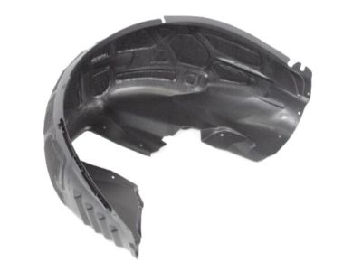 Mopar 68083030AC Wheelhouse Liner, Rear Passenger Side