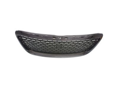 Mopar 1SF04SZRAA Grille, Black, Front Upper