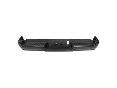 Ram 68404437AA BUMPER ASSY Step Includes Center Support And Torx Head Bolts