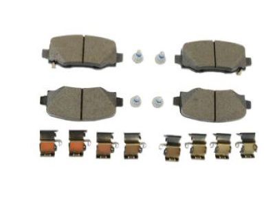 Mopar 68289634AA Pad Kit Rear Disc Brake