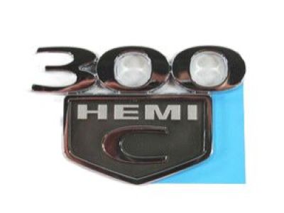 Dodge 4806207AA NAMEPLATE 300 HEMI C