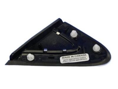 Mopar 5NJ501XFAB Corner Molding, Front Passenger Side