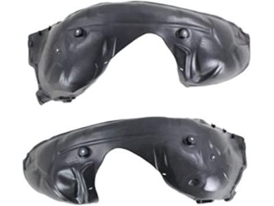 Chrysler 68084289AG SHIELD Splash Front