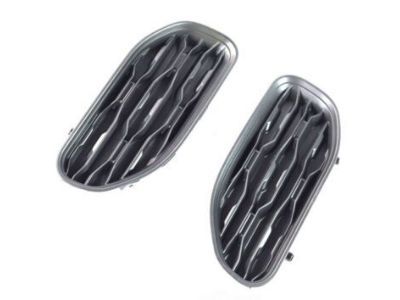 Ram 68414296AA BEZEL KIT Bumper