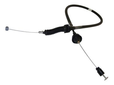 Jeep Accelerator Cable - 53013136AD