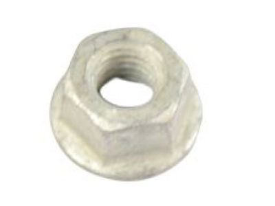 Jeep 6506539AA NUT Hex Flange M6X1.0