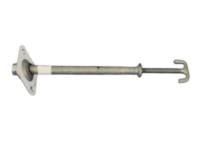 Chrysler 5027000AC HOOK Spare Tire Attach